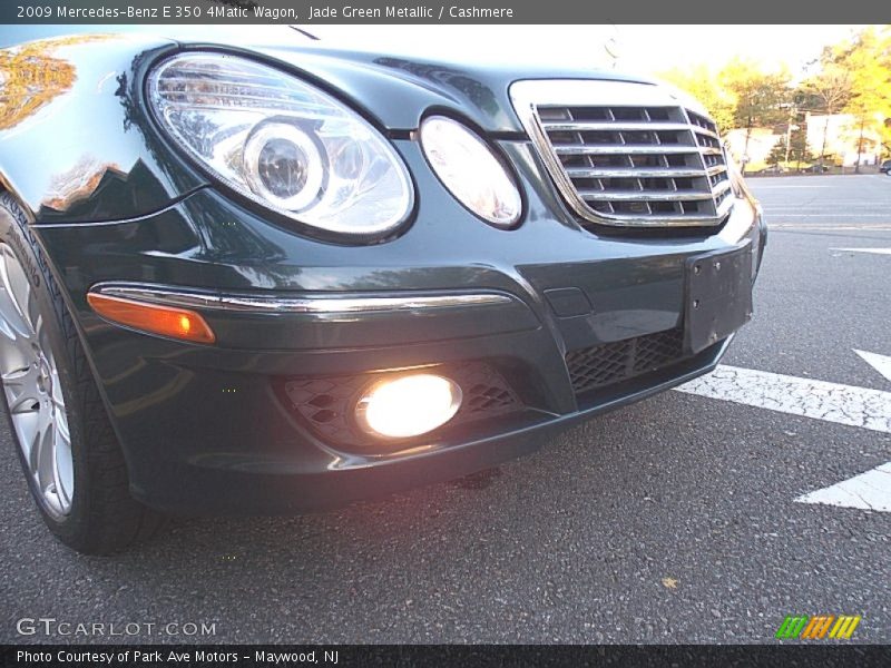 Jade Green Metallic / Cashmere 2009 Mercedes-Benz E 350 4Matic Wagon