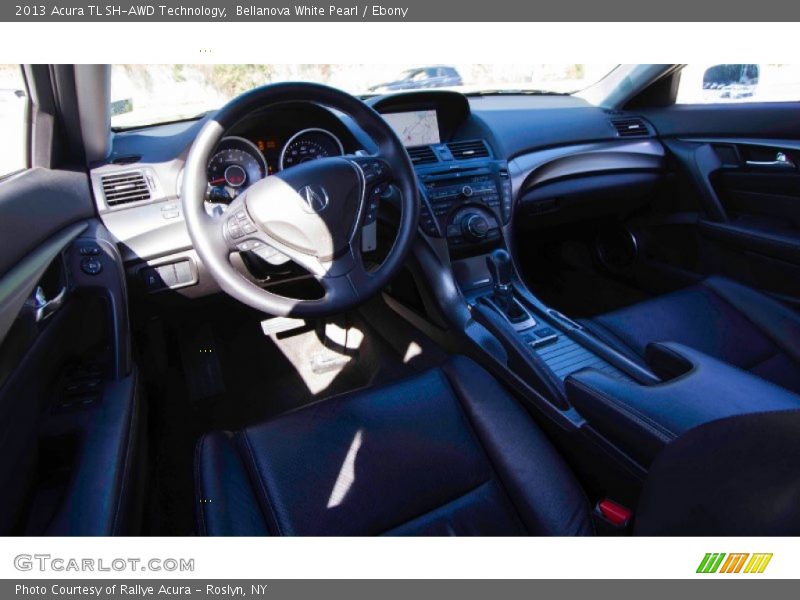 Bellanova White Pearl / Ebony 2013 Acura TL SH-AWD Technology