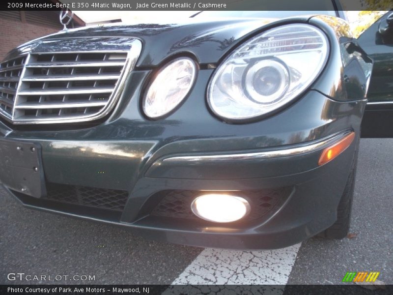 Jade Green Metallic / Cashmere 2009 Mercedes-Benz E 350 4Matic Wagon