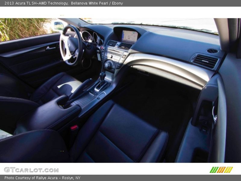 Bellanova White Pearl / Ebony 2013 Acura TL SH-AWD Technology