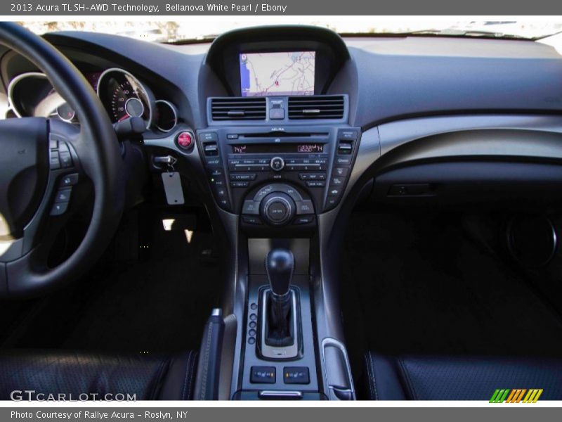 Bellanova White Pearl / Ebony 2013 Acura TL SH-AWD Technology