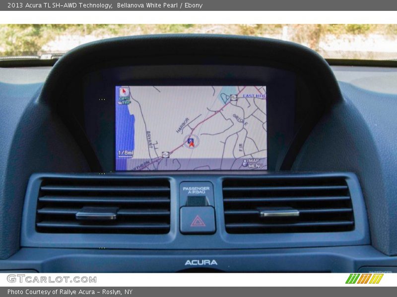 Bellanova White Pearl / Ebony 2013 Acura TL SH-AWD Technology