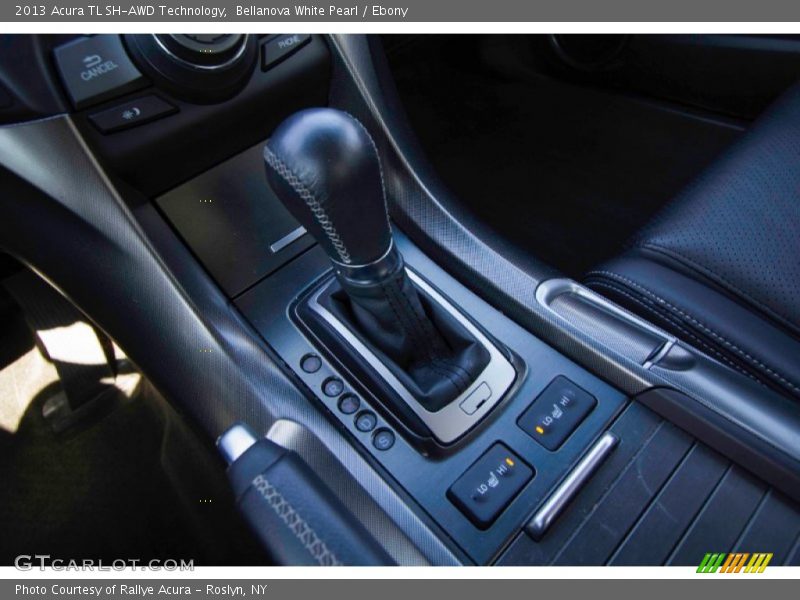 Bellanova White Pearl / Ebony 2013 Acura TL SH-AWD Technology
