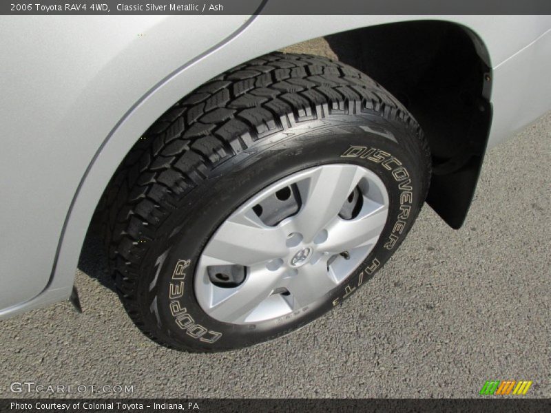 Classic Silver Metallic / Ash 2006 Toyota RAV4 4WD