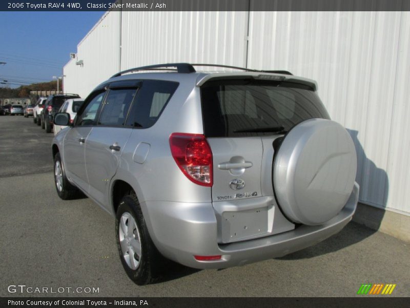 Classic Silver Metallic / Ash 2006 Toyota RAV4 4WD