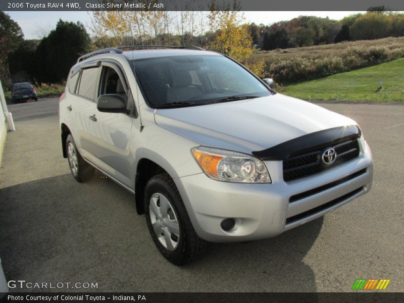 Classic Silver Metallic / Ash 2006 Toyota RAV4 4WD