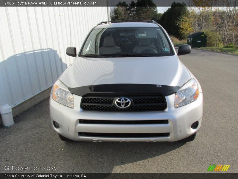 Classic Silver Metallic / Ash 2006 Toyota RAV4 4WD