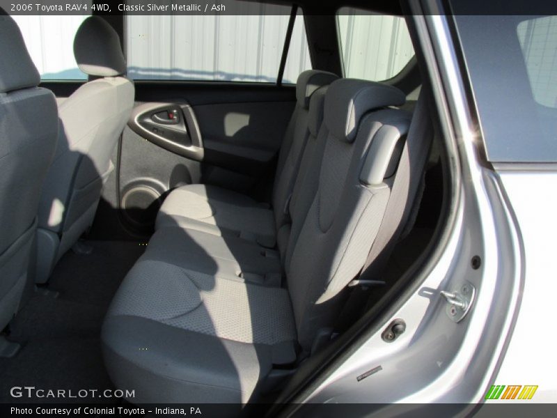 Classic Silver Metallic / Ash 2006 Toyota RAV4 4WD