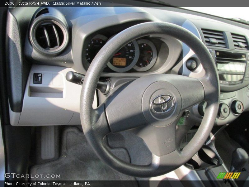 Classic Silver Metallic / Ash 2006 Toyota RAV4 4WD
