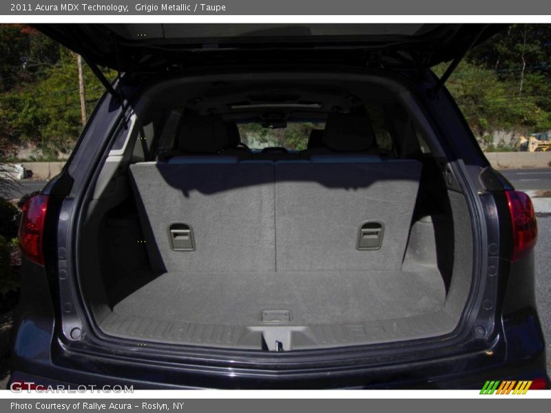 Grigio Metallic / Taupe 2011 Acura MDX Technology