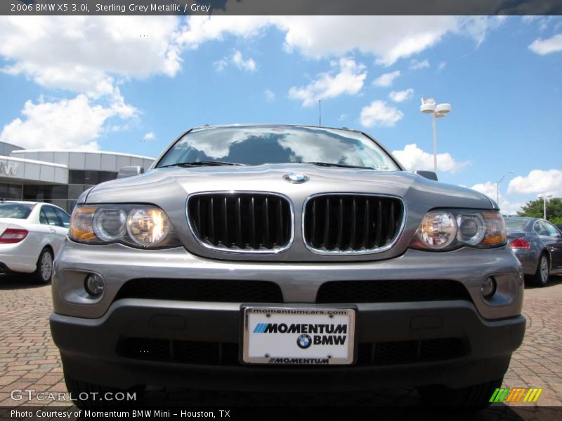 Sterling Grey Metallic / Grey 2006 BMW X5 3.0i