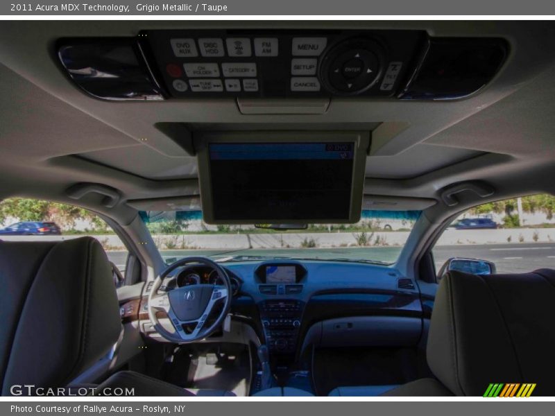 Grigio Metallic / Taupe 2011 Acura MDX Technology