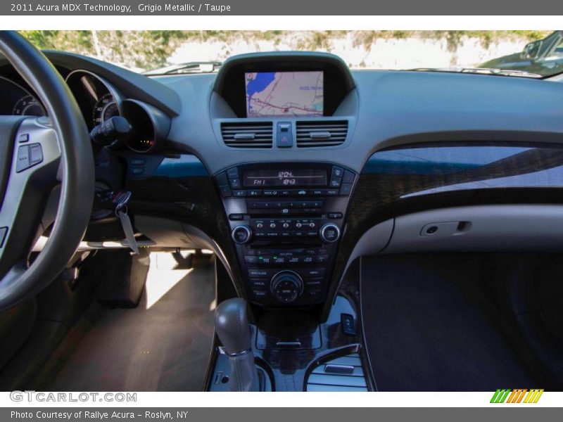 Grigio Metallic / Taupe 2011 Acura MDX Technology