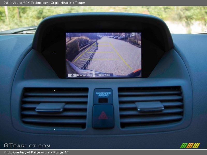 Grigio Metallic / Taupe 2011 Acura MDX Technology
