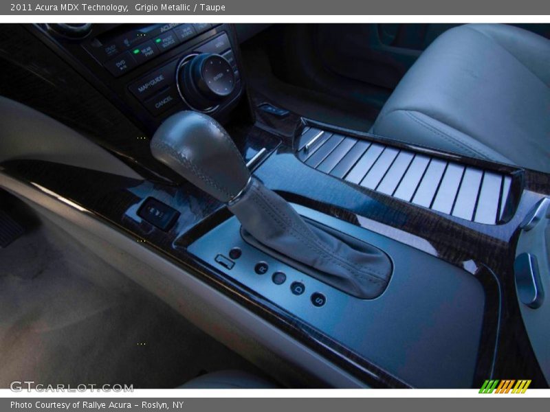 Grigio Metallic / Taupe 2011 Acura MDX Technology