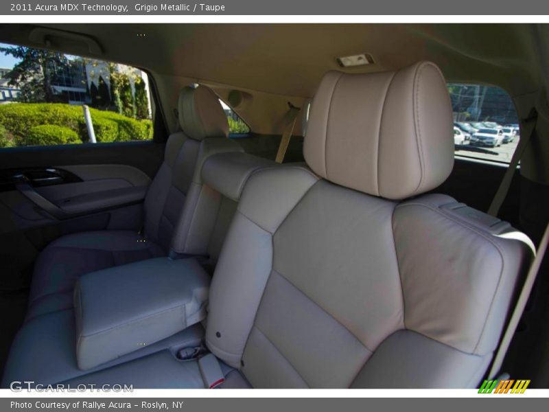 Grigio Metallic / Taupe 2011 Acura MDX Technology