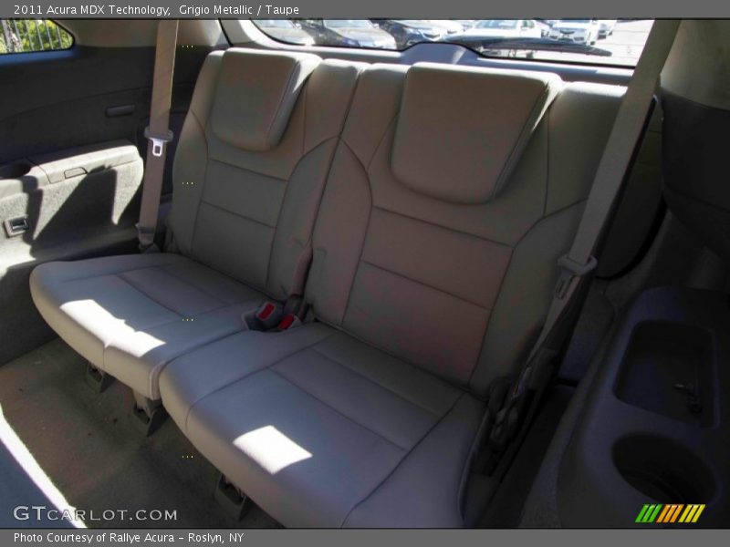 Grigio Metallic / Taupe 2011 Acura MDX Technology