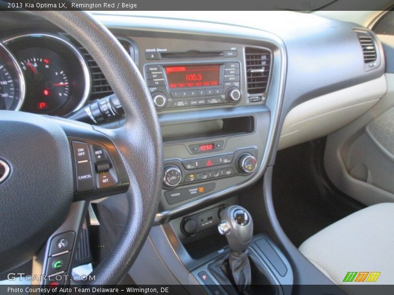 Remington Red / Beige 2013 Kia Optima LX