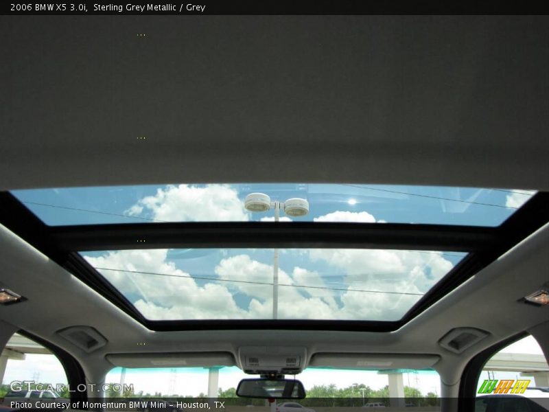 Sterling Grey Metallic / Grey 2006 BMW X5 3.0i