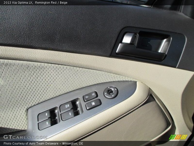 Remington Red / Beige 2013 Kia Optima LX