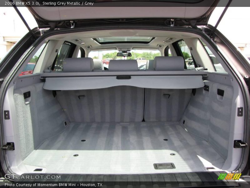 Sterling Grey Metallic / Grey 2006 BMW X5 3.0i