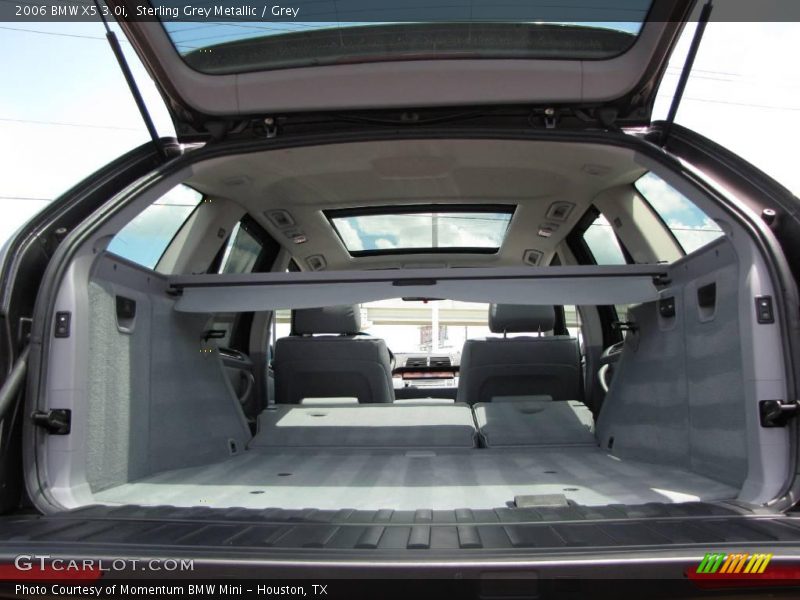 Sterling Grey Metallic / Grey 2006 BMW X5 3.0i