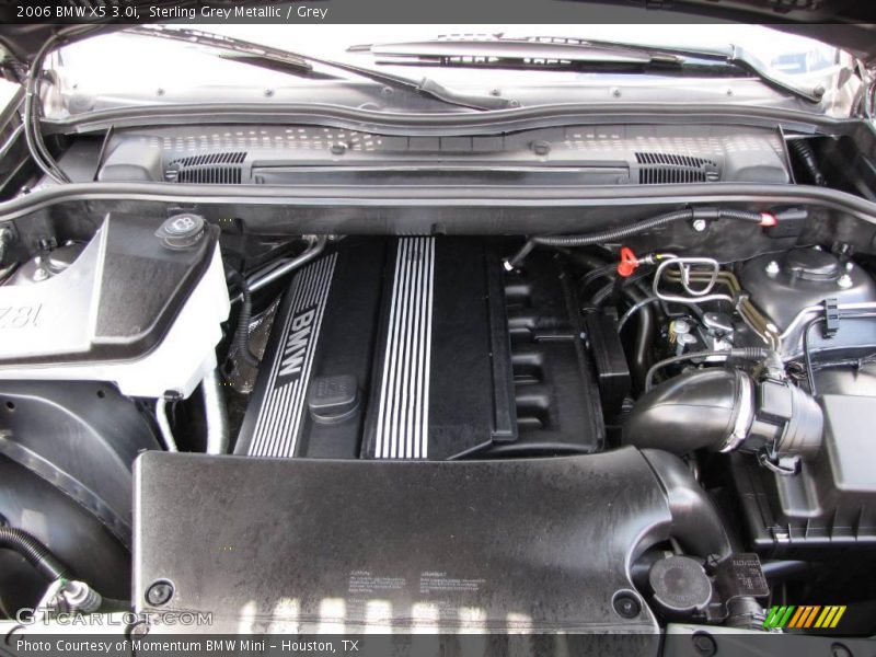 Sterling Grey Metallic / Grey 2006 BMW X5 3.0i