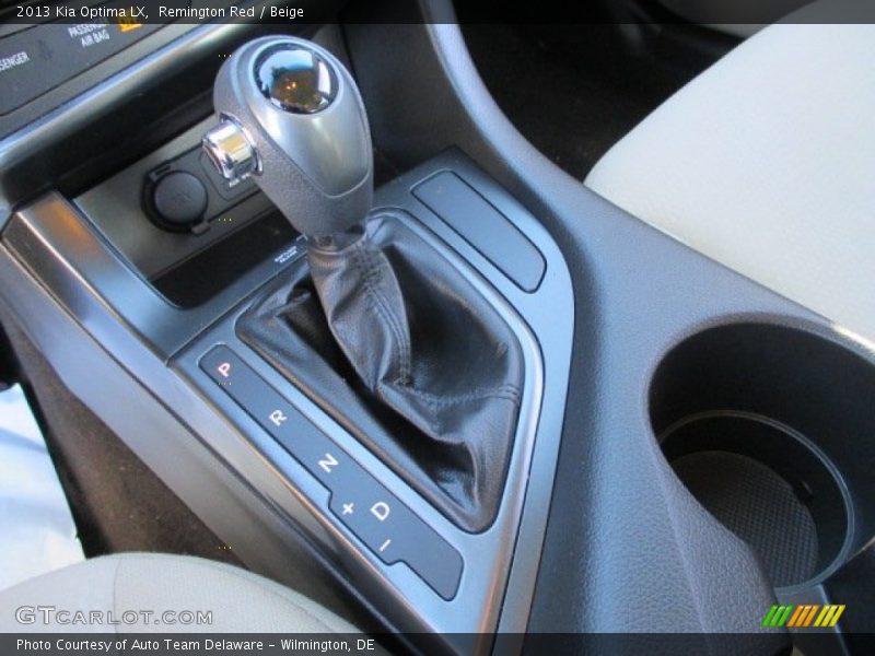 Remington Red / Beige 2013 Kia Optima LX