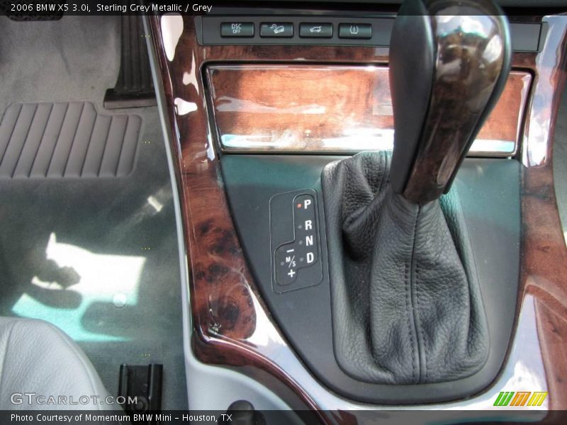 Sterling Grey Metallic / Grey 2006 BMW X5 3.0i