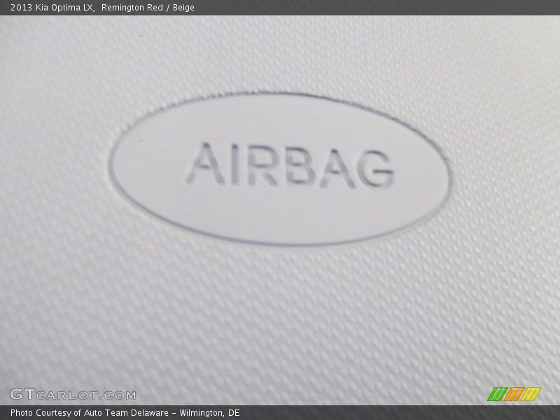 Remington Red / Beige 2013 Kia Optima LX