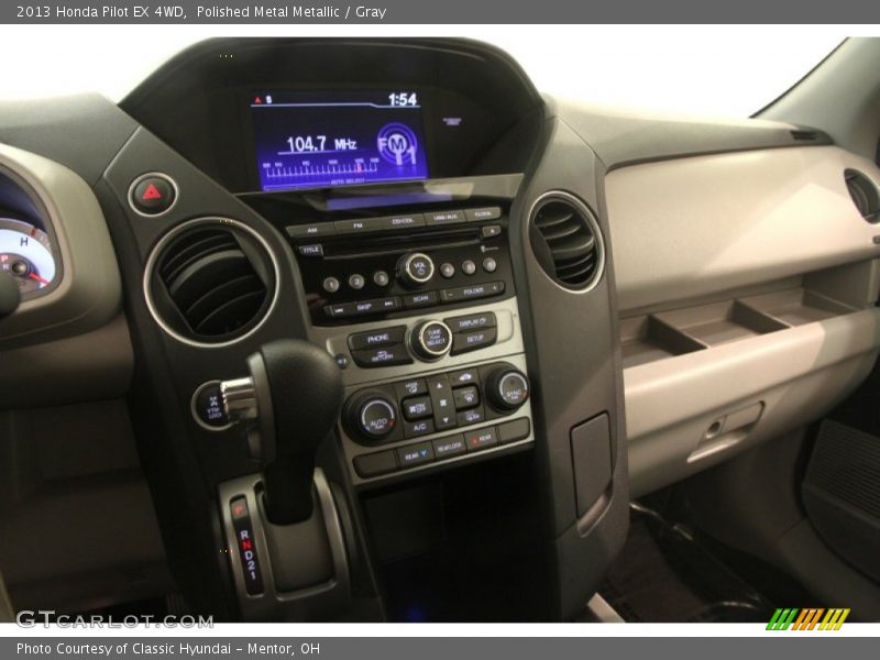 Polished Metal Metallic / Gray 2013 Honda Pilot EX 4WD