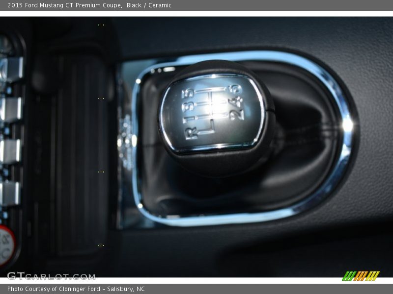  2015 Mustang GT Premium Coupe 6 Speed Manual Shifter