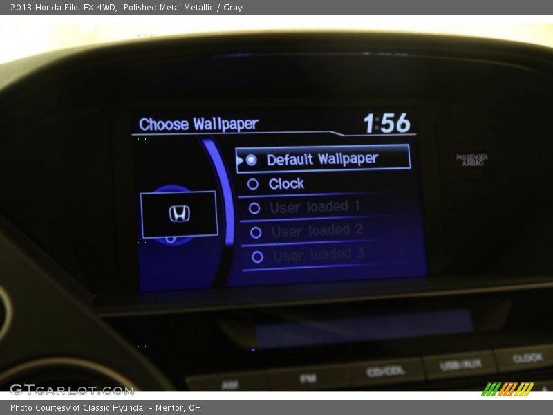 Polished Metal Metallic / Gray 2013 Honda Pilot EX 4WD