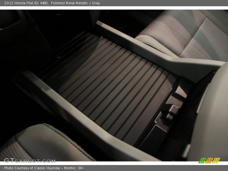Polished Metal Metallic / Gray 2013 Honda Pilot EX 4WD