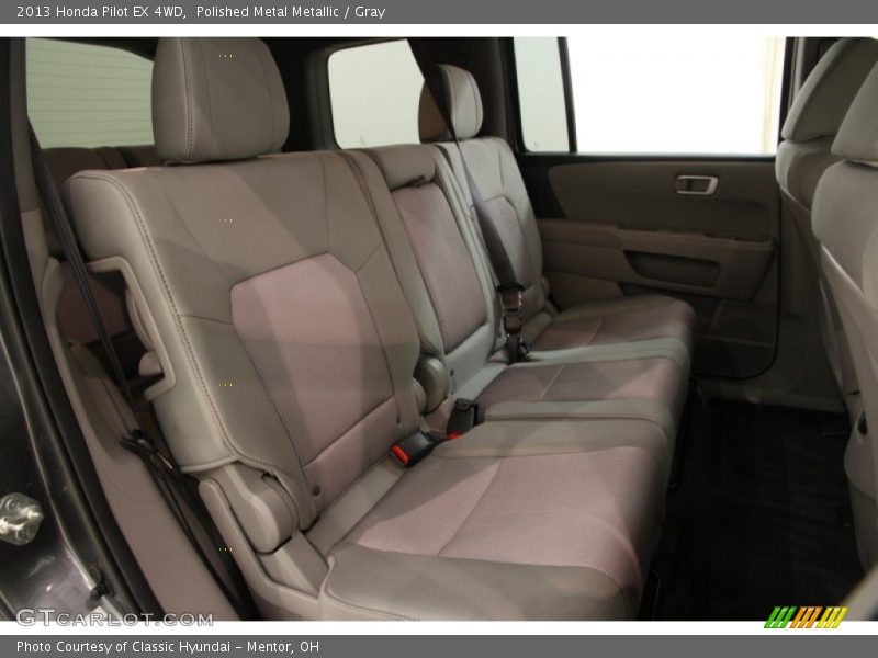 Polished Metal Metallic / Gray 2013 Honda Pilot EX 4WD