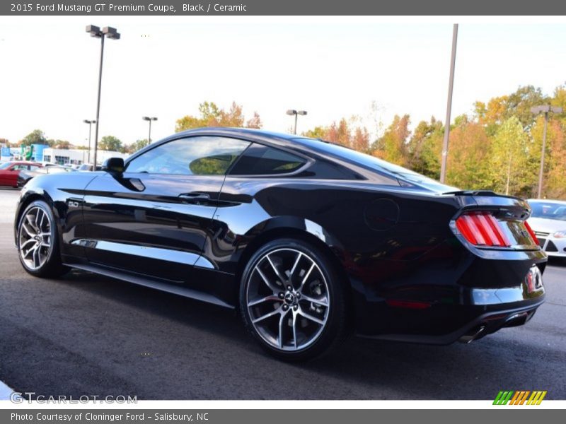  2015 Mustang GT Premium Coupe Black