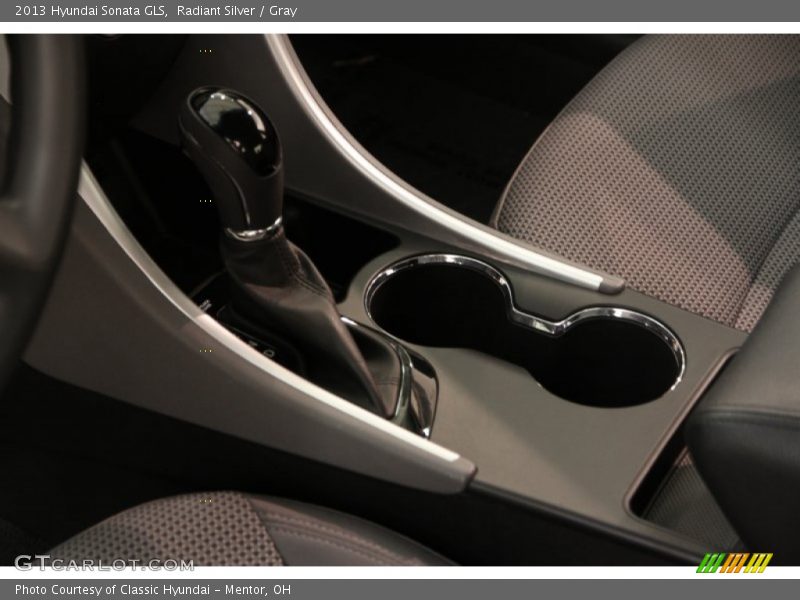Radiant Silver / Gray 2013 Hyundai Sonata GLS