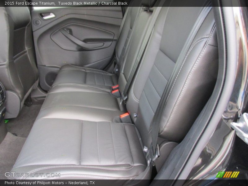 Tuxedo Black Metallic / Charcoal Black 2015 Ford Escape Titanium