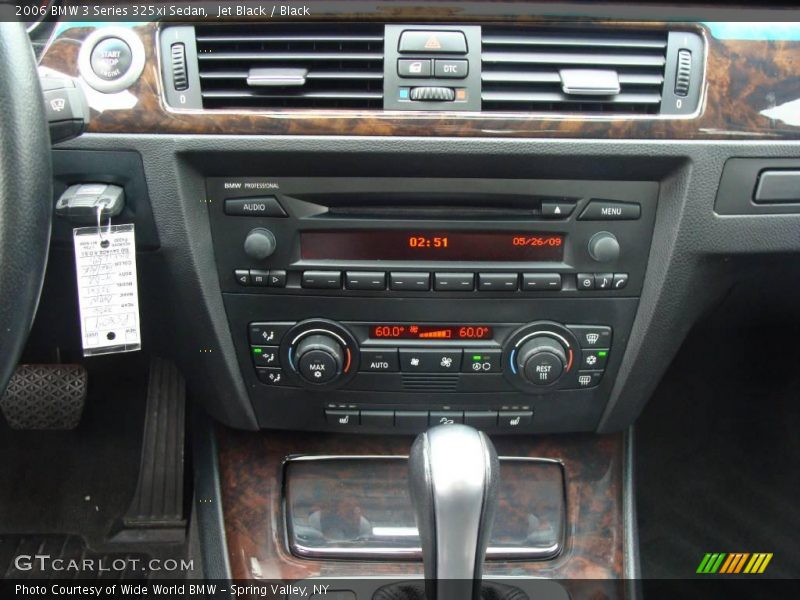 Jet Black / Black 2006 BMW 3 Series 325xi Sedan