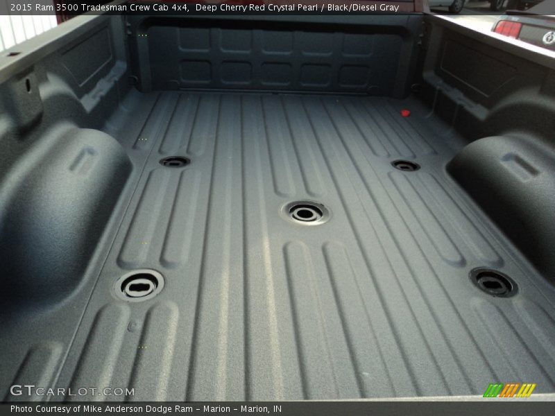  2015 3500 Tradesman Crew Cab 4x4 Trunk