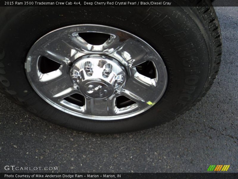  2015 3500 Tradesman Crew Cab 4x4 Wheel