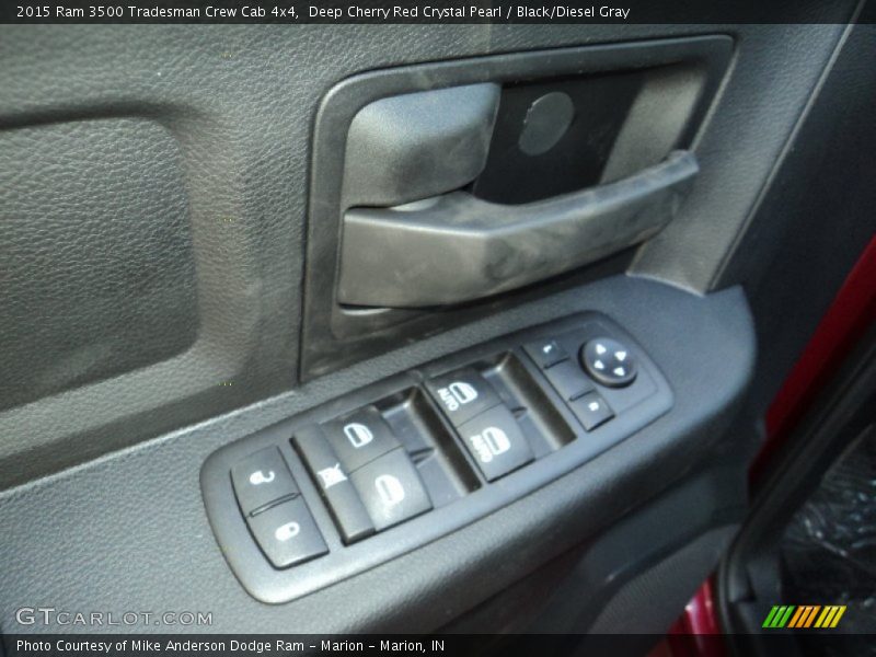 Controls of 2015 3500 Tradesman Crew Cab 4x4