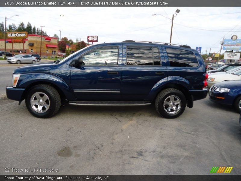 Patriot Blue Pearl / Dark Slate Gray/Light Slate Gray 2006 Dodge Durango Limited HEMI 4x4