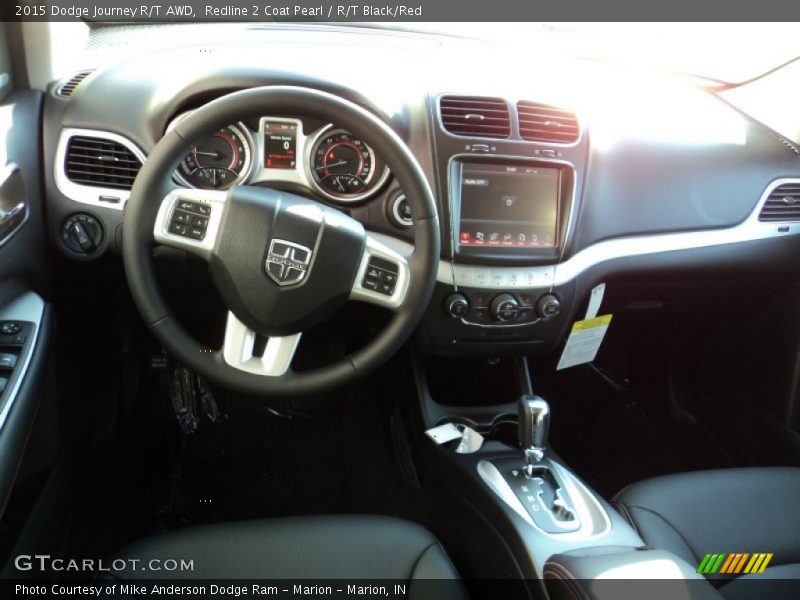 Redline 2 Coat Pearl / R/T Black/Red 2015 Dodge Journey R/T AWD