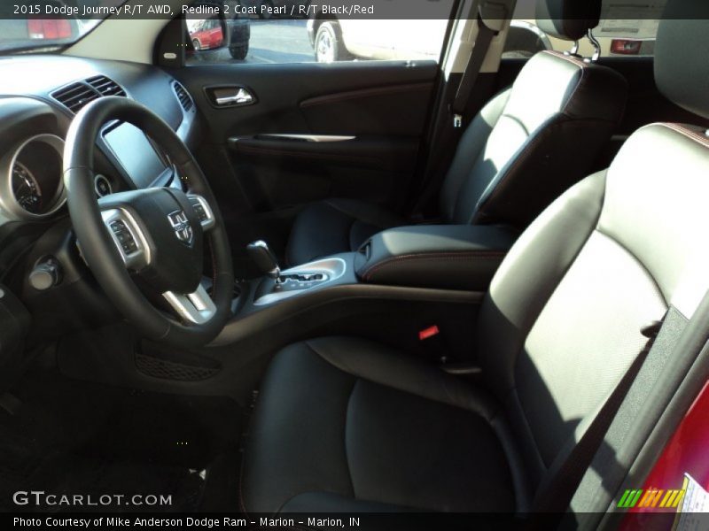 Redline 2 Coat Pearl / R/T Black/Red 2015 Dodge Journey R/T AWD