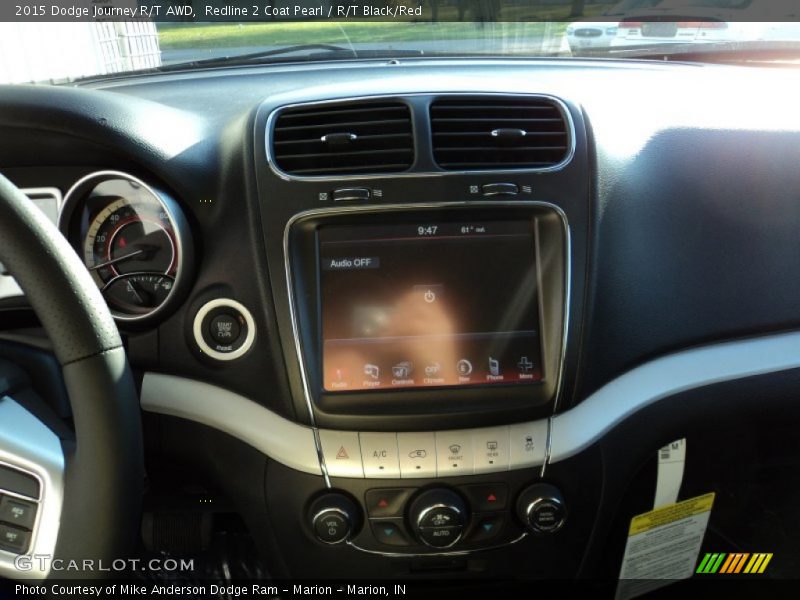 Redline 2 Coat Pearl / R/T Black/Red 2015 Dodge Journey R/T AWD