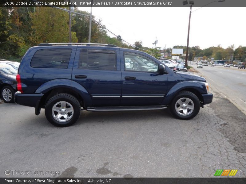 Patriot Blue Pearl / Dark Slate Gray/Light Slate Gray 2006 Dodge Durango Limited HEMI 4x4