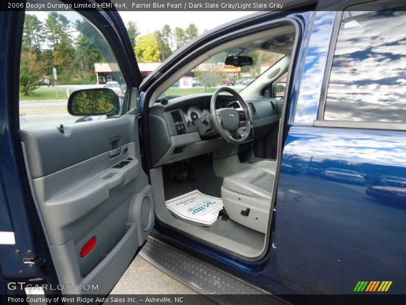 Patriot Blue Pearl / Dark Slate Gray/Light Slate Gray 2006 Dodge Durango Limited HEMI 4x4