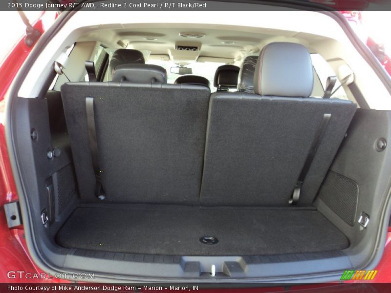  2015 Journey R/T AWD Trunk