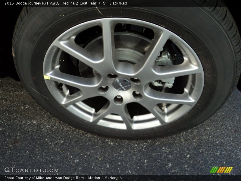  2015 Journey R/T AWD Wheel